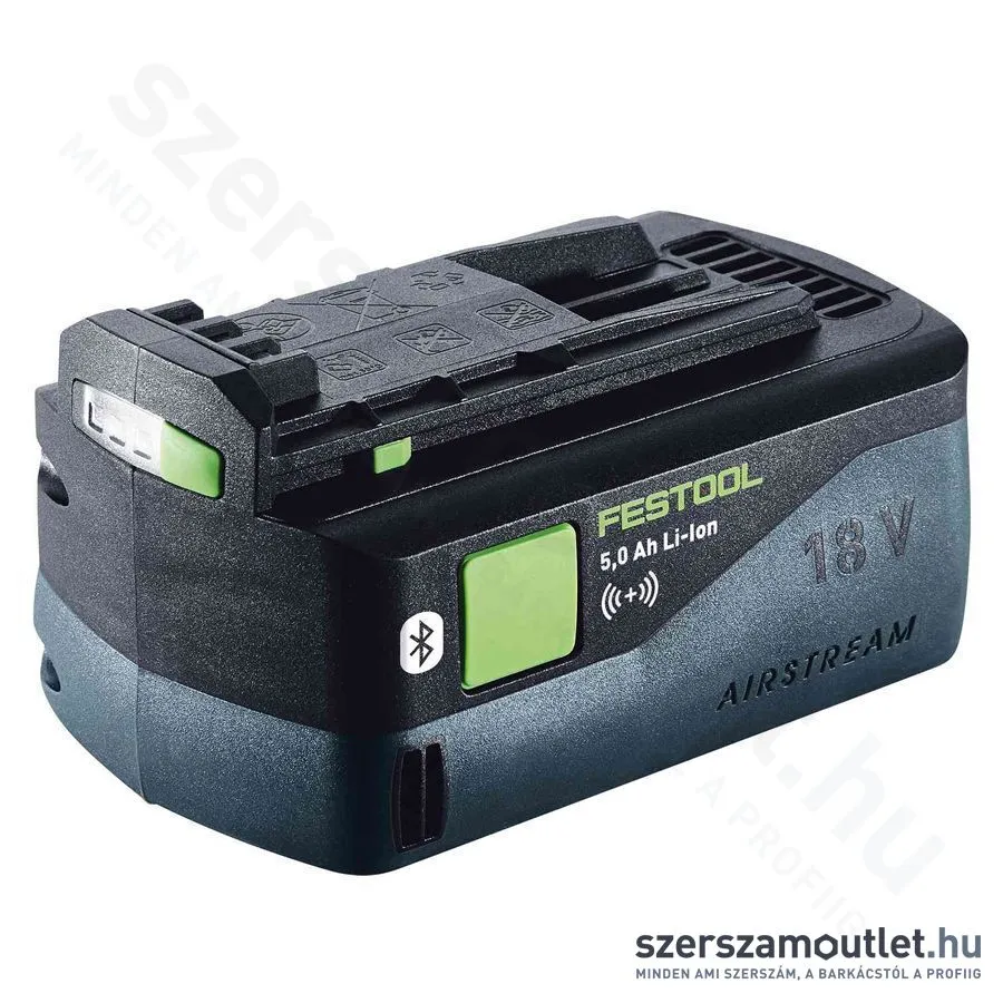 FESTOOL BP 18 5,0 ASI Bluetooth Li-Ion Akkumulátor (5,0Ah/18V)