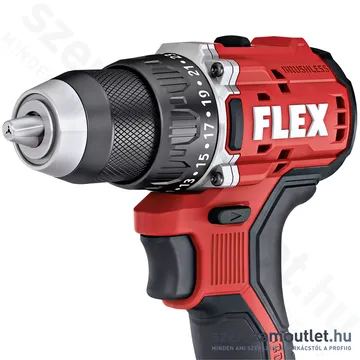 FLEX DD 2G 18.0 EC LD/2.5 SET Akkus fúró-csavarozó szénkefementes, kofferben (2x2,5Ah/18V) (519.049)