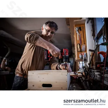 FLEX DD 2G 18.0 EC LD/2.5 SET Akkus fúró-csavarozó szénkefementes, kofferben (2x2,5Ah/18V) (519.049)