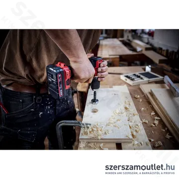 FLEX DD 2G 18.0 EC LD/2.5 SET Akkus fúró-csavarozó szénkefementes, kofferben (2x2,5Ah/18V) (519.049)