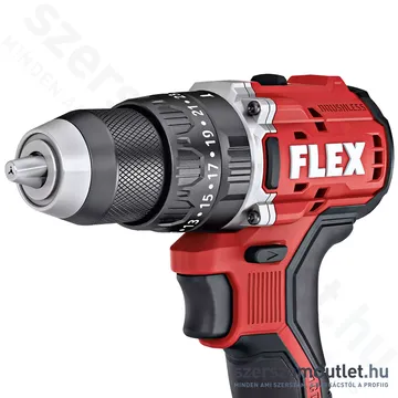 FLEX PD 2G 18.0 EC LD/2.5 SET Akkus ütvefúró-csavarozó szénkefementes, kofferben (2x2,5Ah/18V)