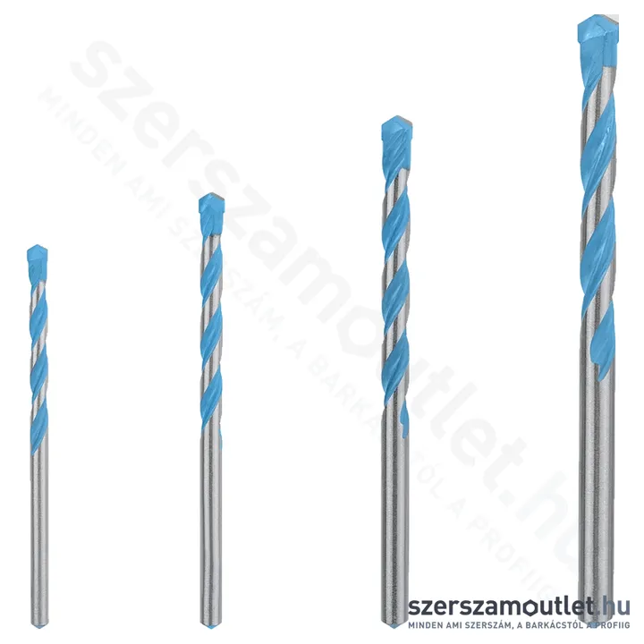 BOSCH EXPERT CYL-9 MultiConstruction fúrószár készlet 4-8mm 4db-os (2608900645)