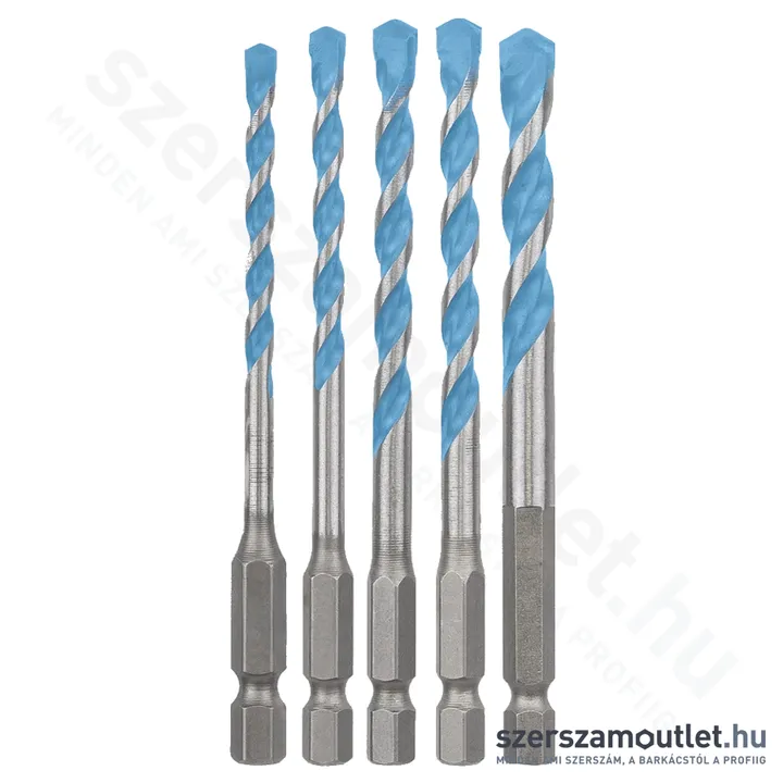 BOSCH EXPERT HEX-9 MultiConstruction fúrószár készlet 4-8mm 5db-os (2608900585)