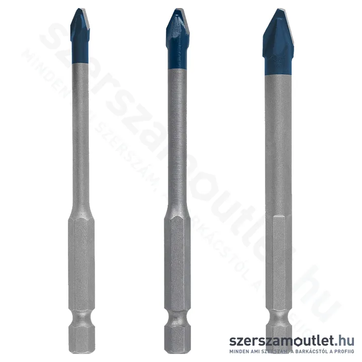 BOSCH EXPERT HEX-9 HardCeramic fúrószár készlet 5-6-8mm 3db-os (2608900595)