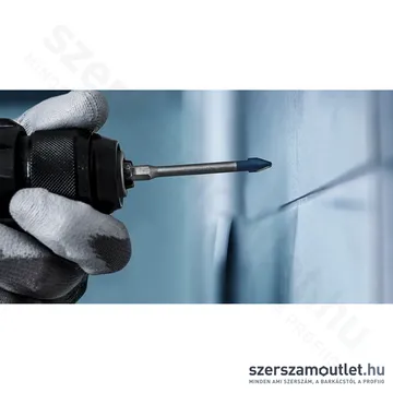 BOSCH EXPERT HEX-9 HardCeramic fúrószár készlet 5-6-8mm 3db-os (2608900595)
