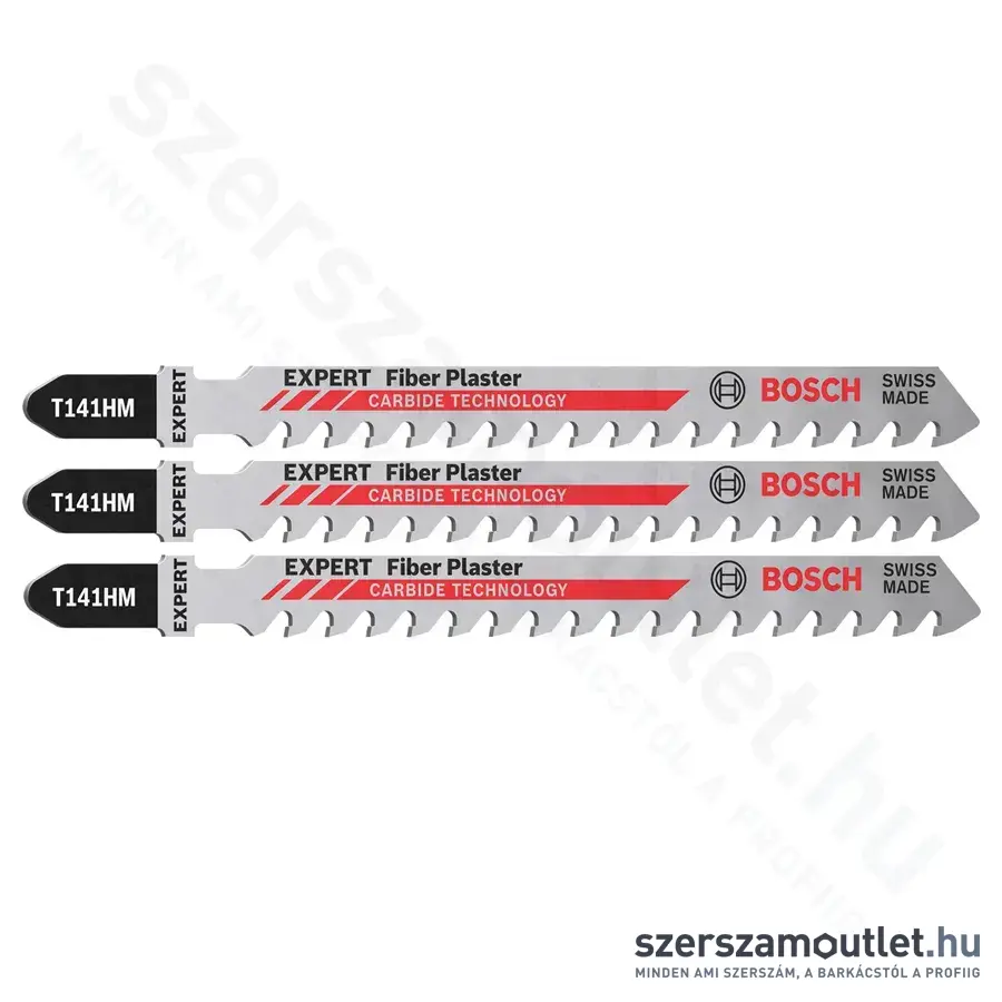 BOSCH EXPERT Fiber Plaster T141 HM szúrófűrészlapok 100/4,3mm [3db/csomag] (2608900563)