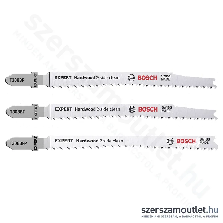 BOSCH EXPERT Hardwood 2-side clean szúrófűrészlap készlet [3db/csomag] (2608900549)