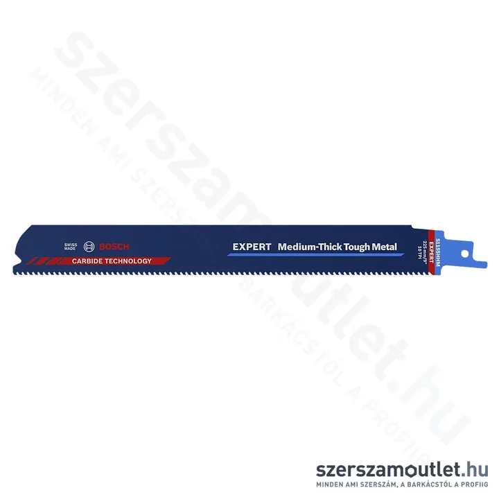 BOSCH EXPERT Medium-Thick Tough Metal S 1155 HHM szúrófűrészlap 175/3-8mm [1db] (2608900374)