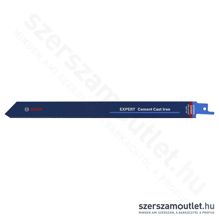 BOSCH EXPERT Cement Cast Iron S 1750 RD szablyafűrészlap 200/2-6mm (2608900383)