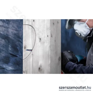 BOSCH EXPERT Wood with Metal S 715 LHM szablyafűrészlap 140mm (2608900384)