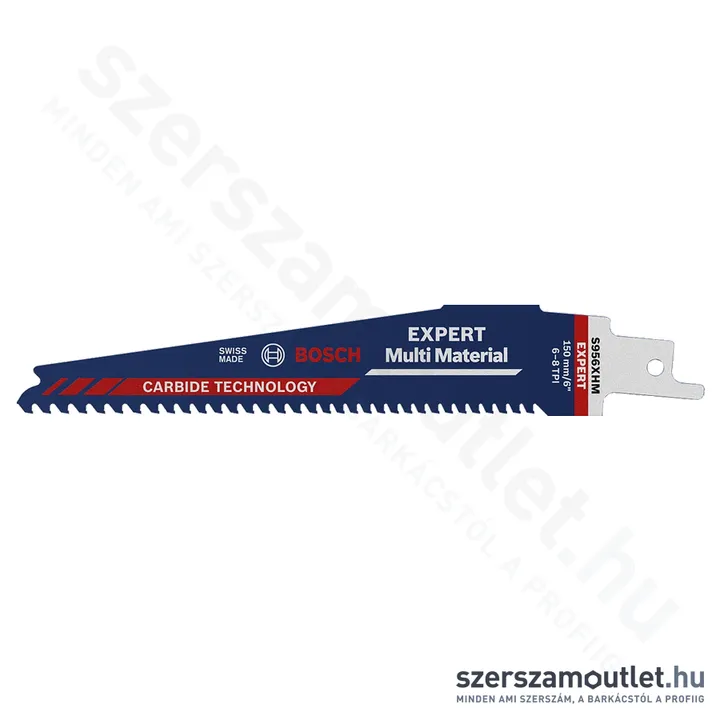 BOSCH EXPERT Multi Material S 956 XHM szablyafűrészlap 100mm (2608900389)
