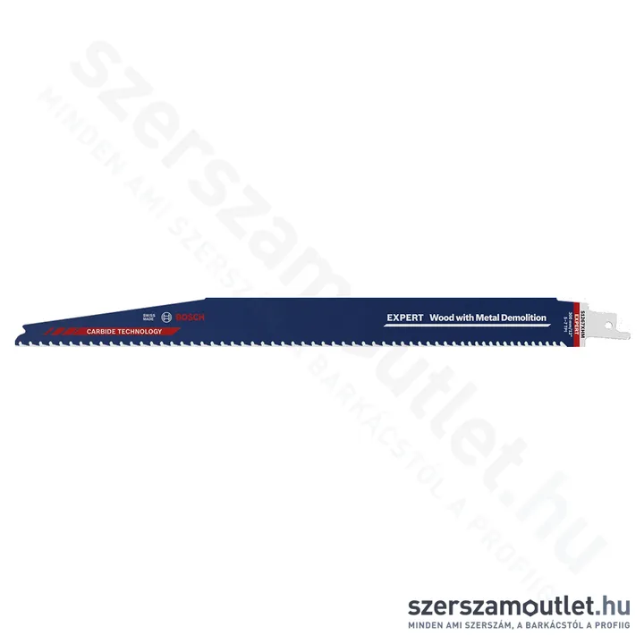 BOSCH EXPERT Wood with Metal Demolition S 1267 XHM szablyafűrészlap 250mm (2608900401)