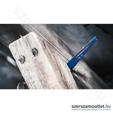 BOSCH EXPERT Wood with Metal Demolition S 1267 XHM szablyafűrészlap 250mm (2608900401)