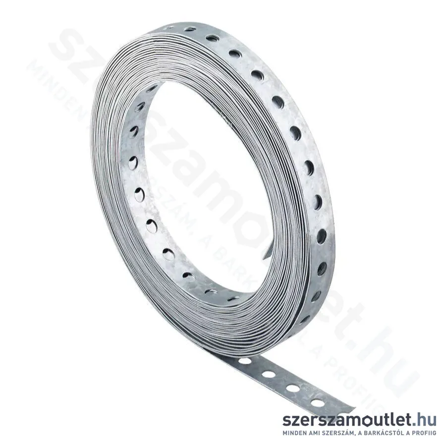 FISCHER LBV 17 Perforált fém szerelőszalag (10m/17mm) (79550FIS)