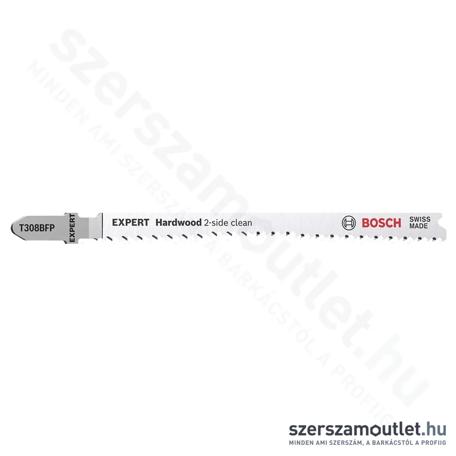 BOSCH EXPERT Hardwood 2-side clean T308 BFP szúrófűrészlapok 117/2mm [3db/csomag] (2608900547)