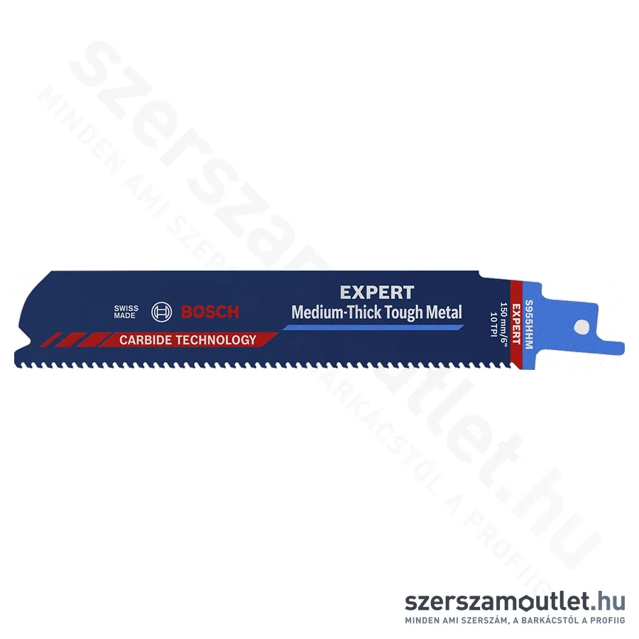 BOSCH EXPERT Medium-Thick Tough Metal S 955 HHM fűrészlap 100/3-8mm (2608900373)