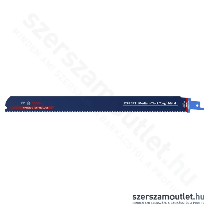 BOSCH EXPERT Medium-Thick Tough Metal S 1255 HHM fűrészlapok 250/3-8mm 1db (2608900377)