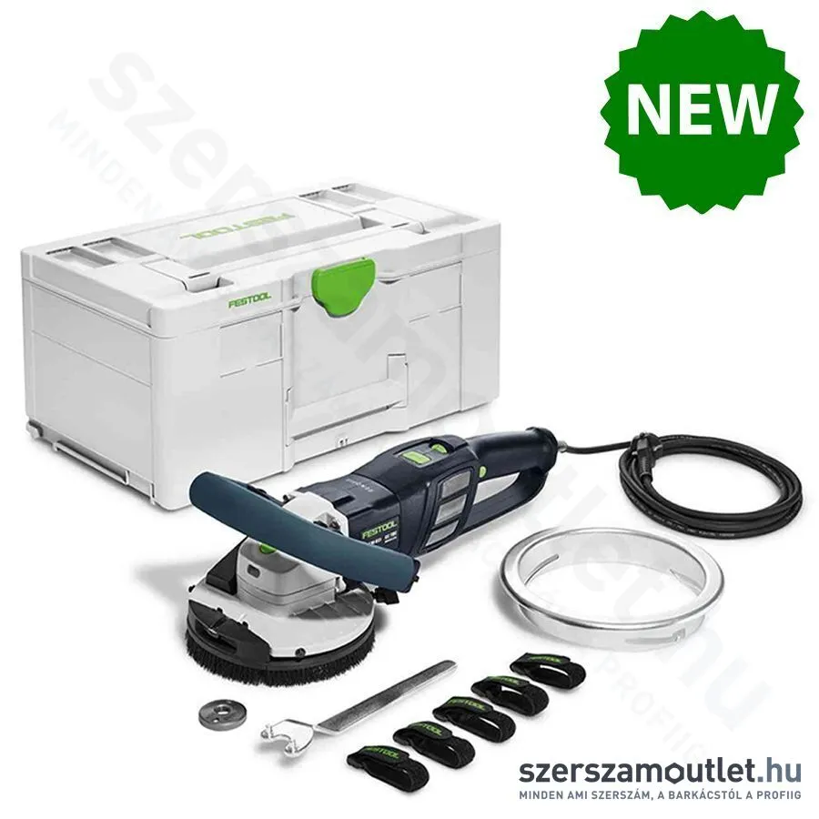 FESTOOL RENOFIX RG 130 ECI-Plus Gyémántcsiszoló, betoncsiszoló Systainer-ben (1600W/130mm)