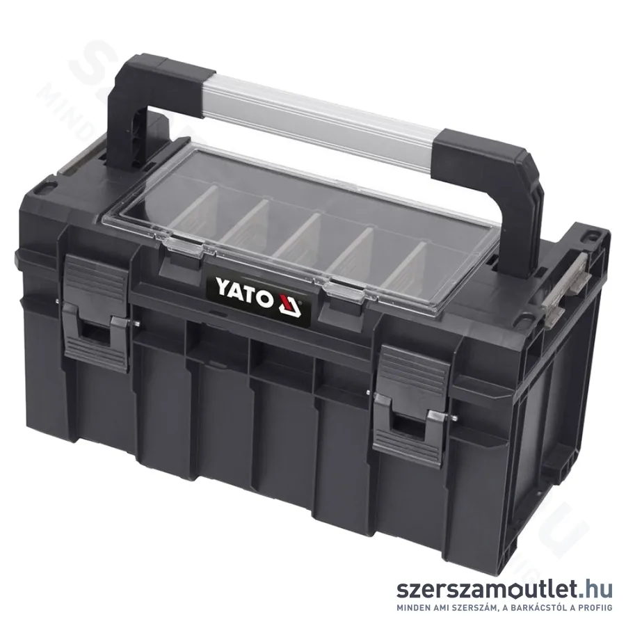 YATO Szerszámosláda 450x260x240mm (YT-09183)