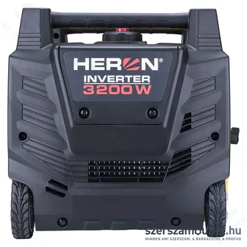 HERON Benzinmotoros áramfejlesztő táv és önidítóval 3,0kVA