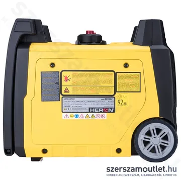HERON Benzinmotoros áramfejlesztő 3,0kVA
