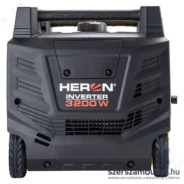 HERON Benzinmotoros áramfejlesztő 3,0kVA