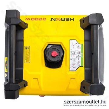 HERON Benzinmotoros áramfejlesztő 3,0kVA