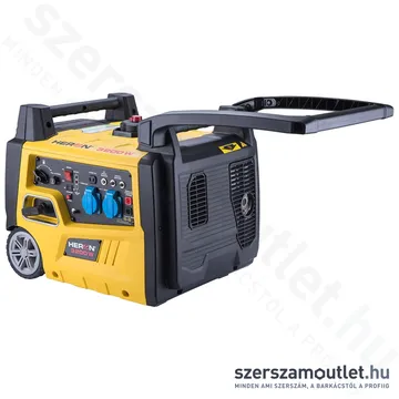 HERON Benzinmotoros áramfejlesztő 3,0kVA