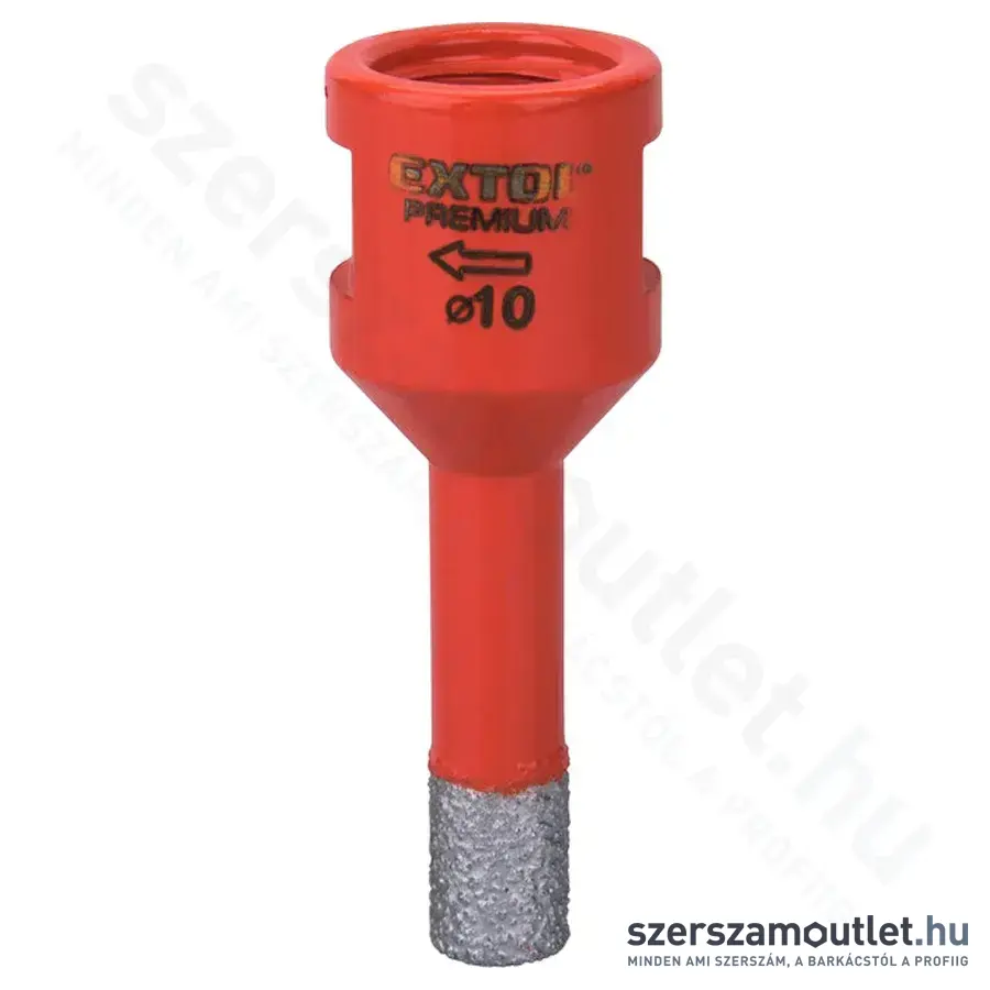 EXTOL Gyémántfúró M14 10mm