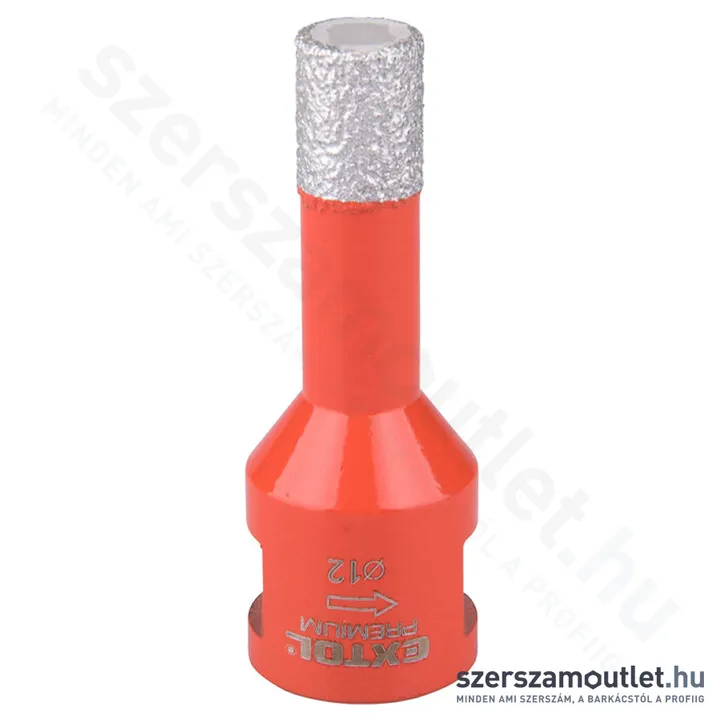 EXTOL Gyémántfúró M14 12mm