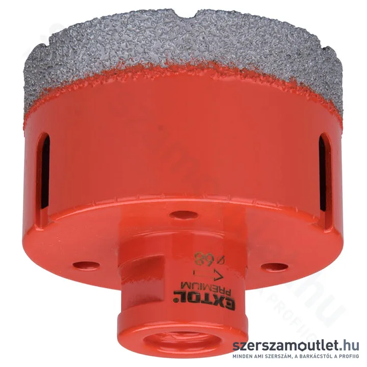 EXTOL Gyémántfúró M14 68mm