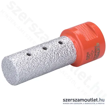 EXTOL Gyémánt lyukmaró kerámiára és csempére M14x20mm