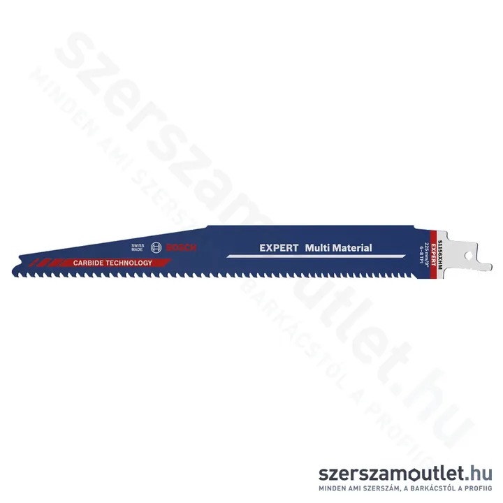 BOSCH EXPERT Multi Material S 1156 XHM szúrófűrészlap 175mm [3db] (2608900392)