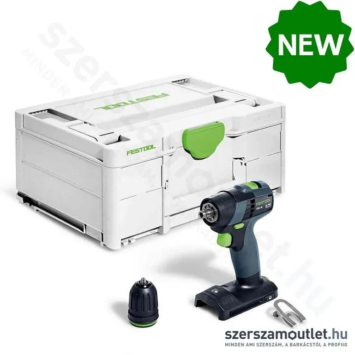 FESTOOL TXS 18-Basic akkus fúró-csavarbehajtó (576894)