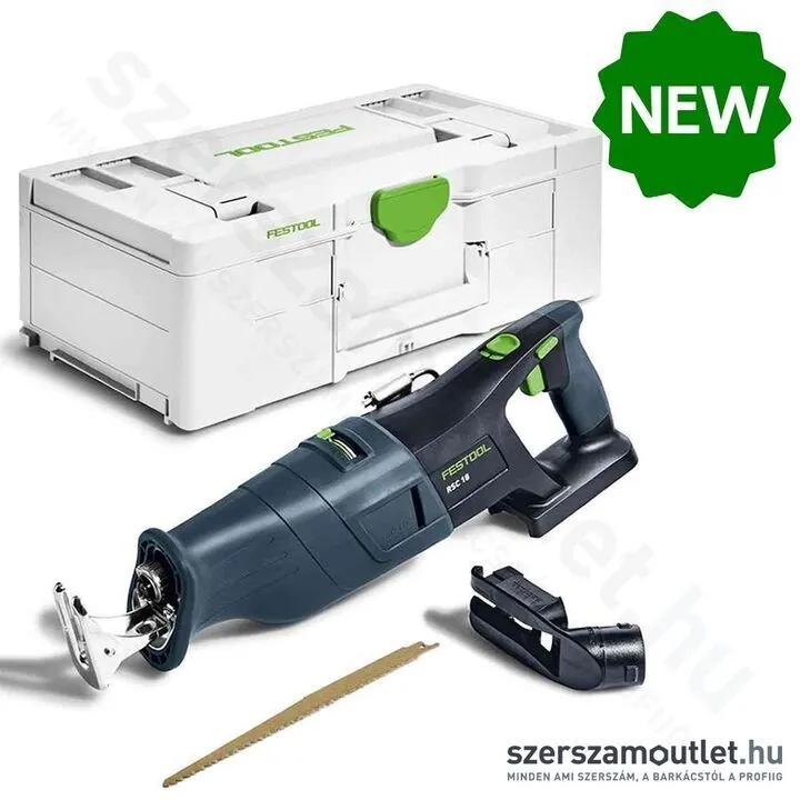 FESTOOL RSC 18 EB-Basic akkus orrfűrész (576947)