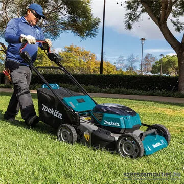 MAKITA LM002GZ Akkus Önjáró fűnyíró Acél 53cm (40V) (Akku és töltő nélkül)