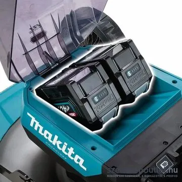 MAKITA LM002GT201 Akkus Önjáró fűnyíró Acél 53cm (40V) (2x5,0Ah)