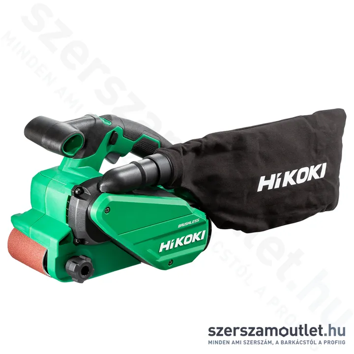 HIKOKI SB3608DA-W4Z Akkus szalagcsiszoló 76mm MULTI VOLT(36V) (Akku és töltő nélkül!)