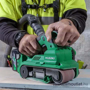 HIKOKI SB3608DA-W4Z Akkus szalagcsiszoló 76mm MULTI VOLT(36V) (Akku és töltő nélkül!)