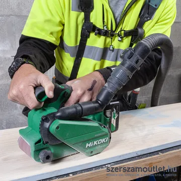 HIKOKI SB3608DA-W4Z Akkus szalagcsiszoló 76mm MULTI VOLT(36V) (Akku és töltő nélkül!)