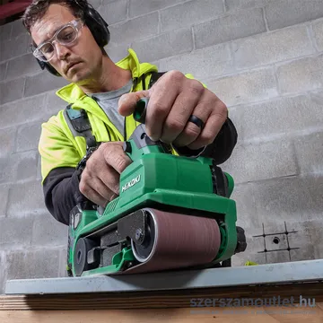 HIKOKI SB3608DA-W4Z Akkus szalagcsiszoló 76mm MULTI VOLT(36V) (Akku és töltő nélkül!)