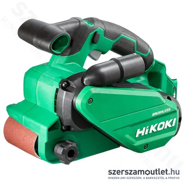 HIKOKI SB3608DA-W4Z Akkus szalagcsiszoló 76mm MULTI VOLT(36V) (Akku és töltő nélkül!)