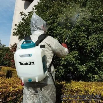 MAKITA DUS108Z Akkus 10L kerti permetező (18V) (Akku és töltő nélkül!)