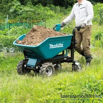 MAKITA DCU603Z Akkus anyagmozgató (talicska) BILLENCS felépítmény (18V) (Akku és töltő nélkül!)