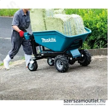 MAKITA DCU603Z Akkus anyagmozgató (talicska) BILLENCS felépítmény (18V) (Akku és töltő nélkül!)