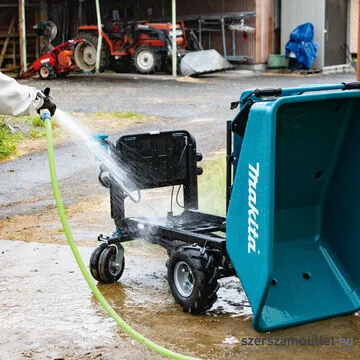 MAKITA DCU603Z Akkus anyagmozgató (talicska) BILLENCS felépítmény (18V) (Akku és töltő nélkül!)
