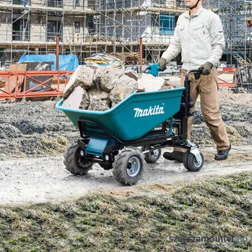 MAKITA DCU603Z Akkus anyagmozgató (talicska) BILLENCS felépítmény (18V) (Akku és töltő nélkül!)