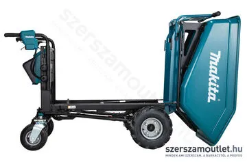 MAKITA DCU603Z Akkus anyagmozgató (talicska) BILLENCS felépítmény (18V) (Akku és töltő nélkül!)