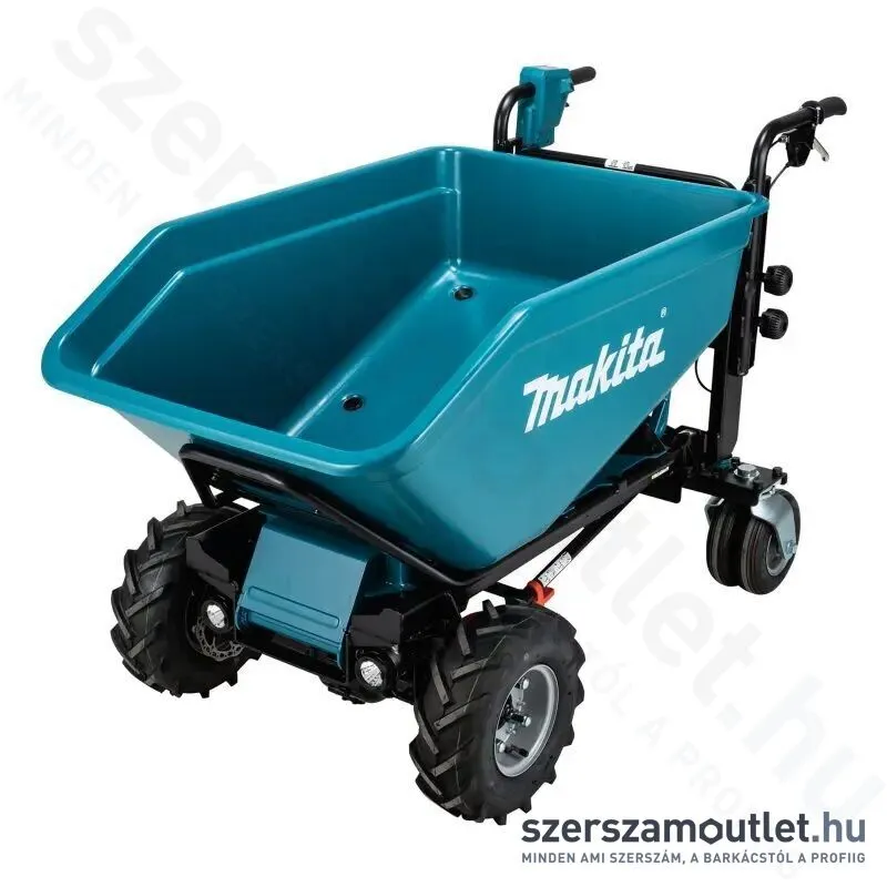 MAKITA DCU603Z Akkus anyagmozgató (talicska) BILLENCS felépítmény (18V) (Akku és töltő nélkül!)