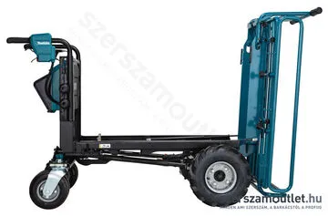 MAKITA DCU604Z Akkus anyagmozgató (talicska) RÁCS felépítmény (18V) (Akku és töltő nélkül!)